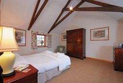 Barn Cottage bedroom