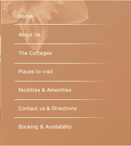 Trewinnard Holiday Cottages | Farm Cottage nav