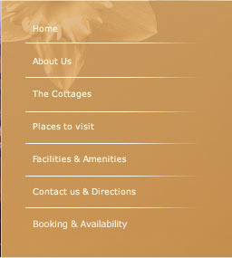 Cornish Holidays Nav