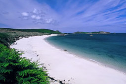 Porthcurnow Beach