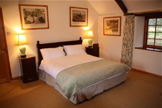 Barn Cottage bedroom